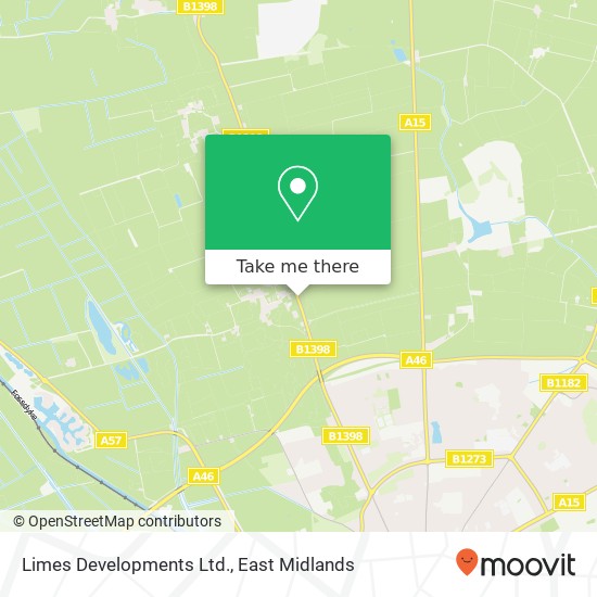 Limes Developments Ltd. map