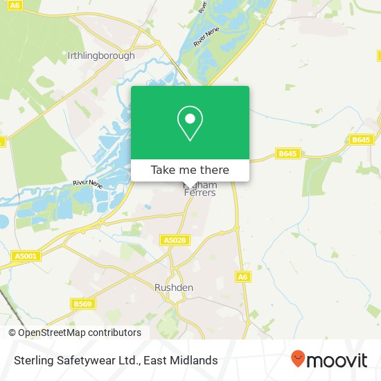Sterling Safetywear Ltd. map