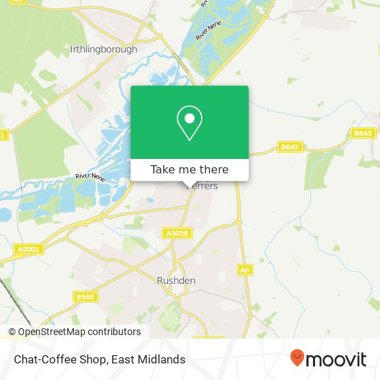 Chat-Coffee Shop map