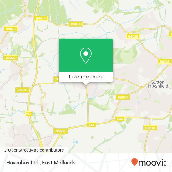 Havenbay Ltd. map