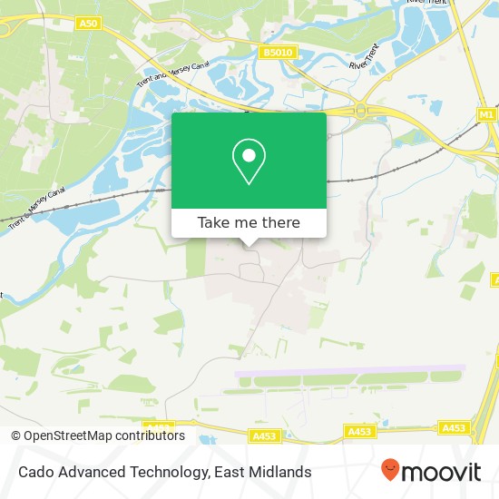 Cado Advanced Technology map