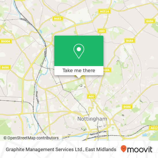 Graphite Management Services Ltd. map