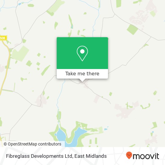 Fibreglass Developments Ltd map
