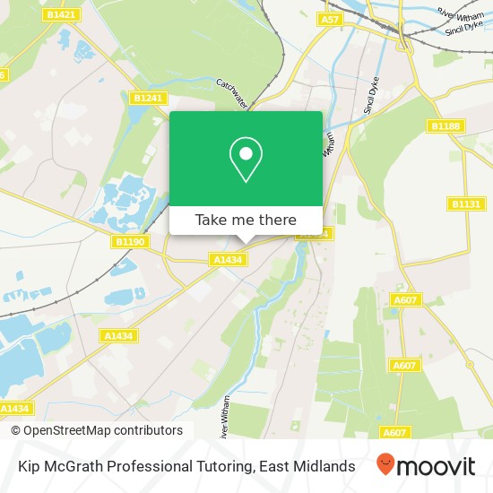 Kip McGrath Professional Tutoring map