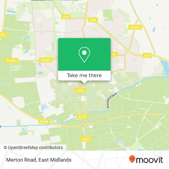 Merton Road map
