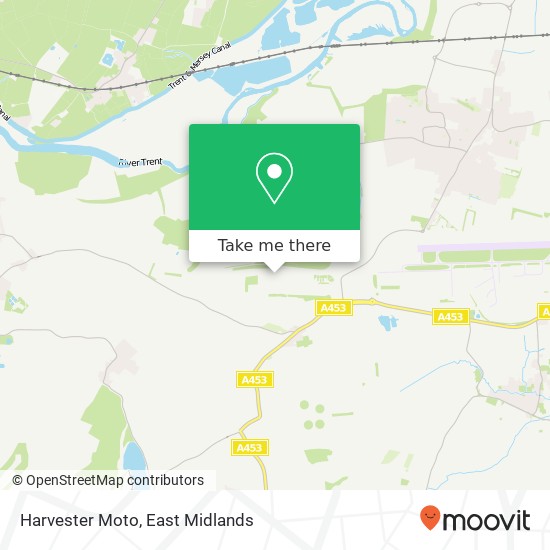 Harvester Moto map