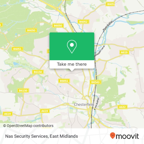 Nas Security Services map