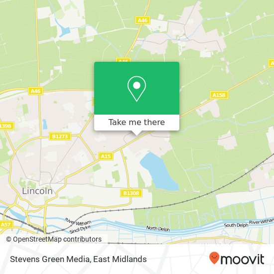 Stevens Green Media map