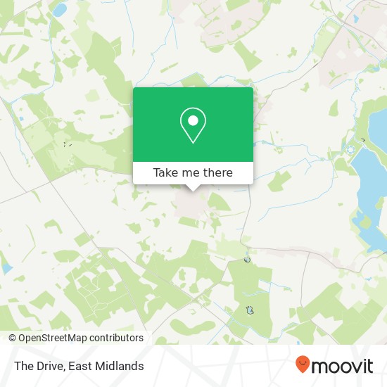 The Drive map