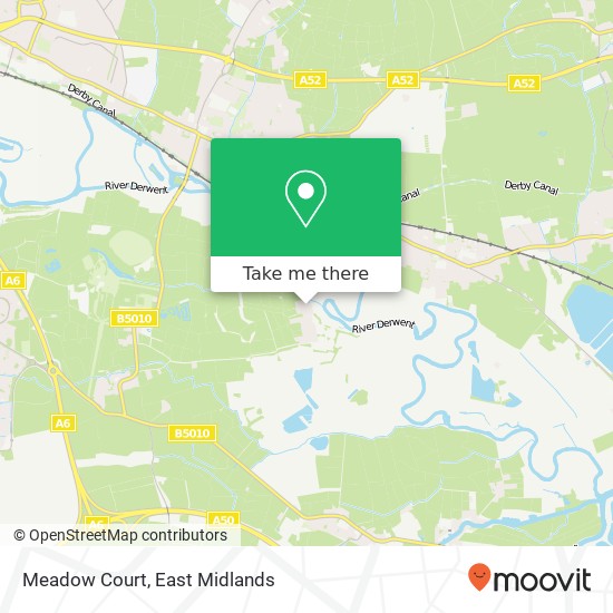 Meadow Court map