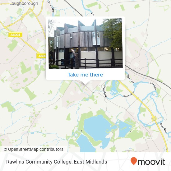 Rawlins Community College map