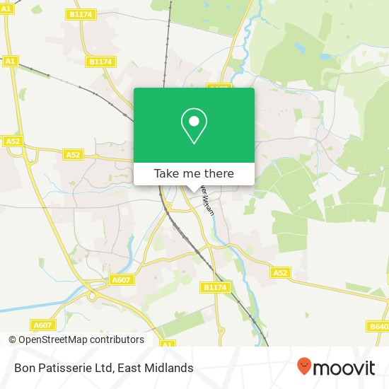 Bon Patisserie Ltd map