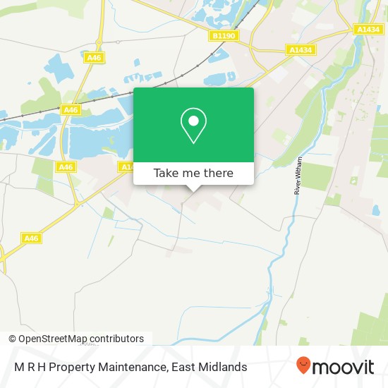 M R H Property Maintenance map