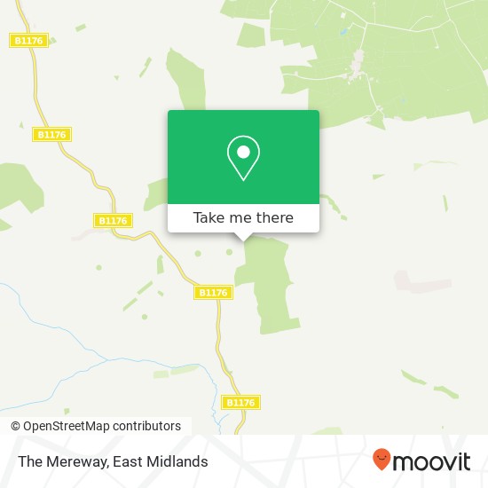 The Mereway map