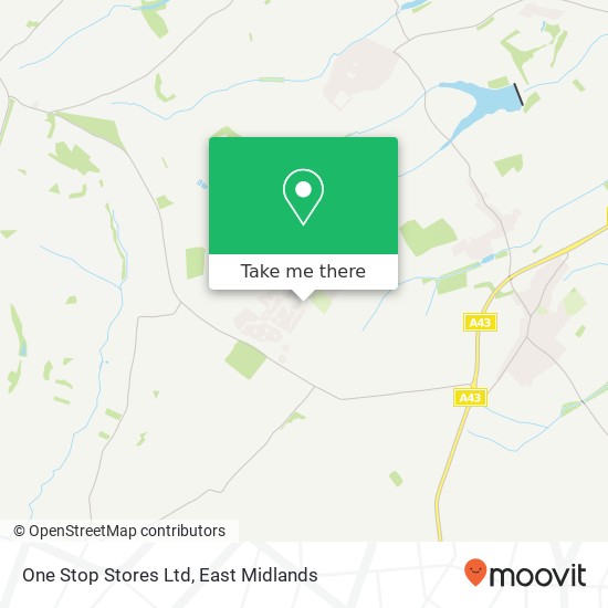 One Stop Stores Ltd map