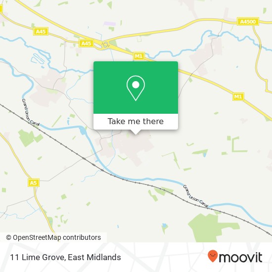 11 Lime Grove map