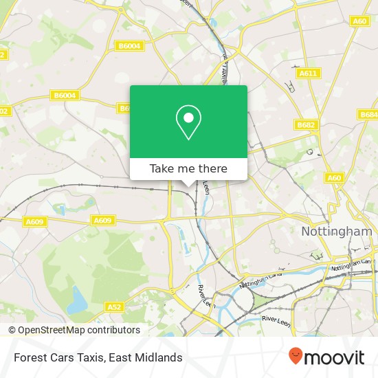 Forest Cars Taxis map