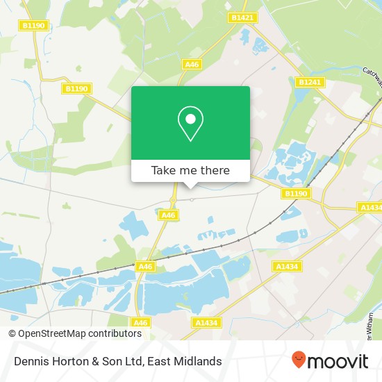 Dennis Horton & Son Ltd map