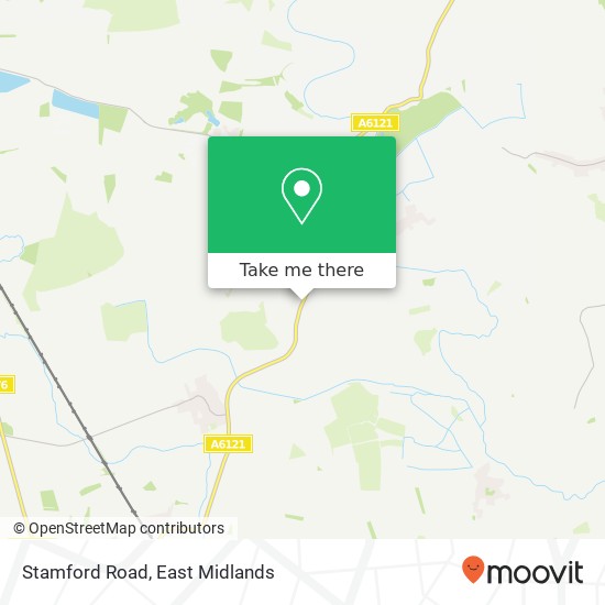 Stamford Road map