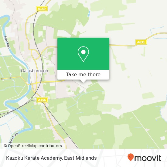 Kazoku Karate Academy map
