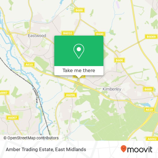Amber Trading Estate map