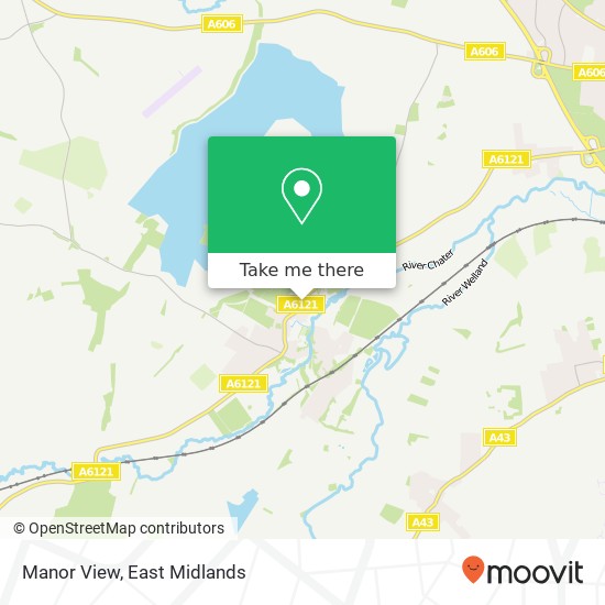 Manor View map
