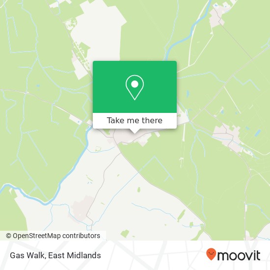 Gas Walk map