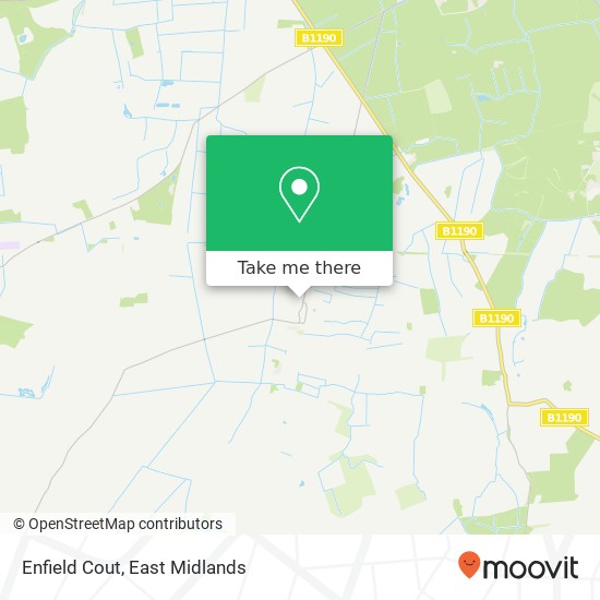 Enfield Cout map
