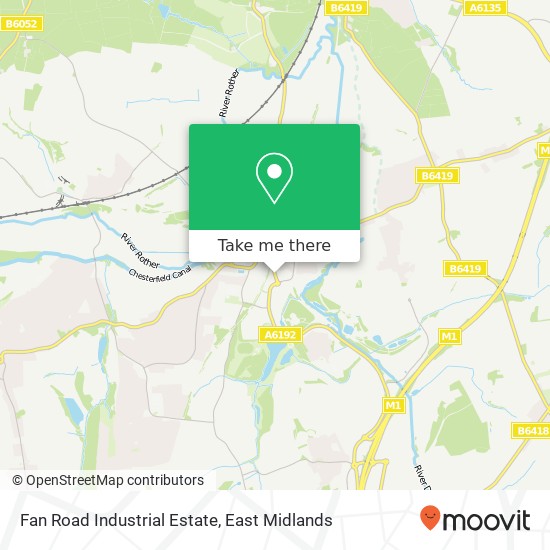 Fan Road Industrial Estate map