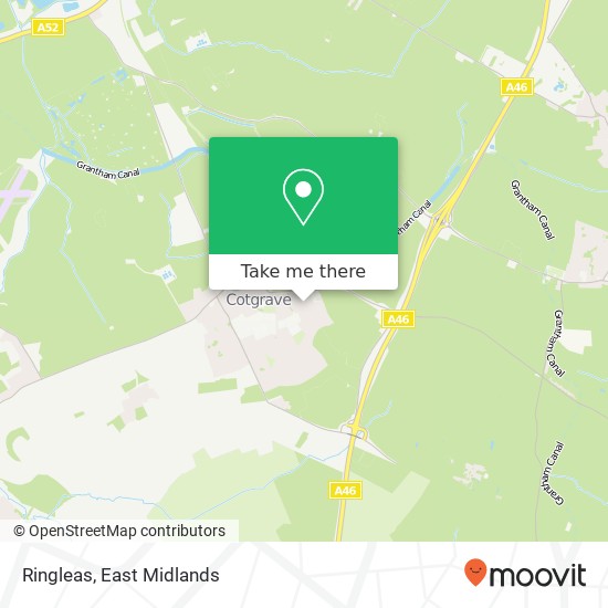 Ringleas map