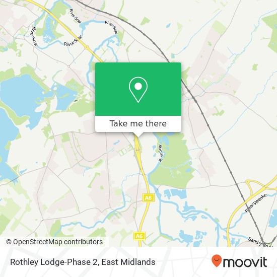 Rothley Lodge-Phase 2 map
