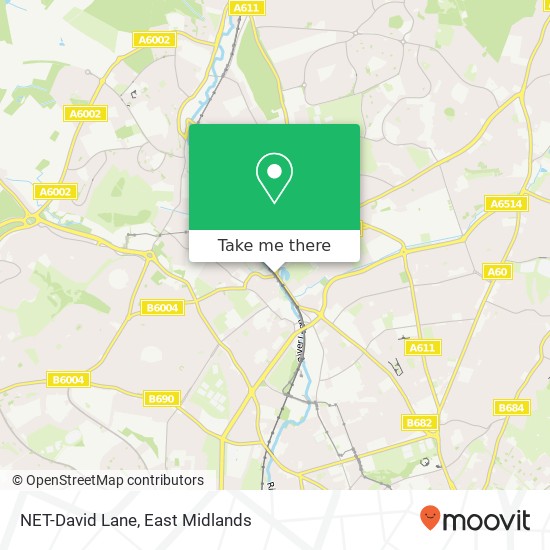 NET-David Lane map