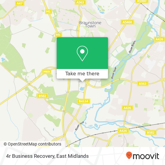 4r Business Recovery map