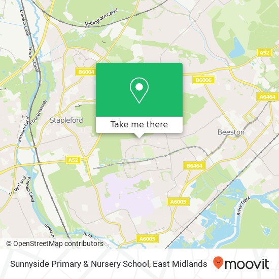 Sunnyside Primary & Nursery School map