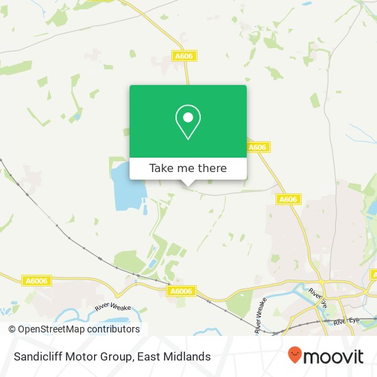 Sandicliff Motor Group map