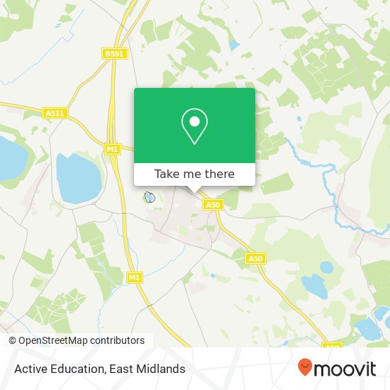 Active Education map