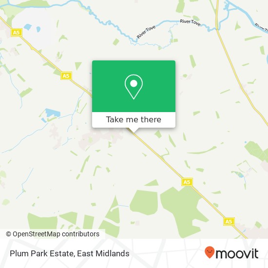 Plum Park Estate map