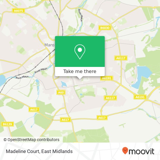 Madeline Court map