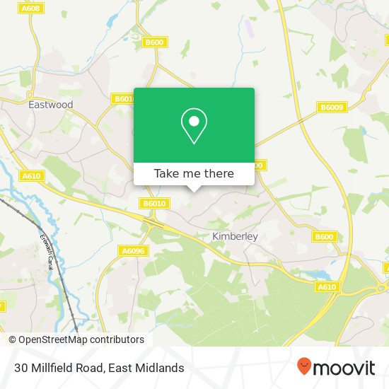 30 Millfield Road map