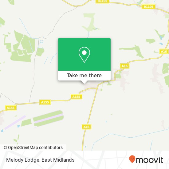 Melody Lodge map