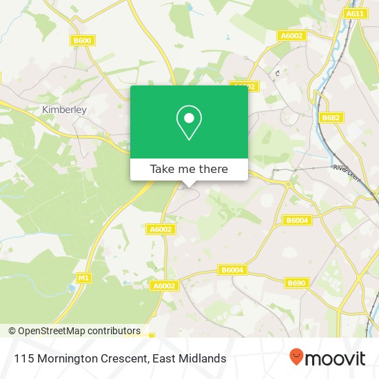 115 Mornington Crescent map
