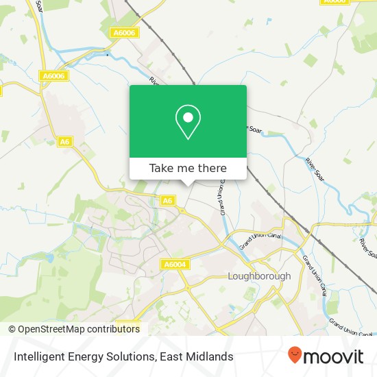 Intelligent Energy Solutions map