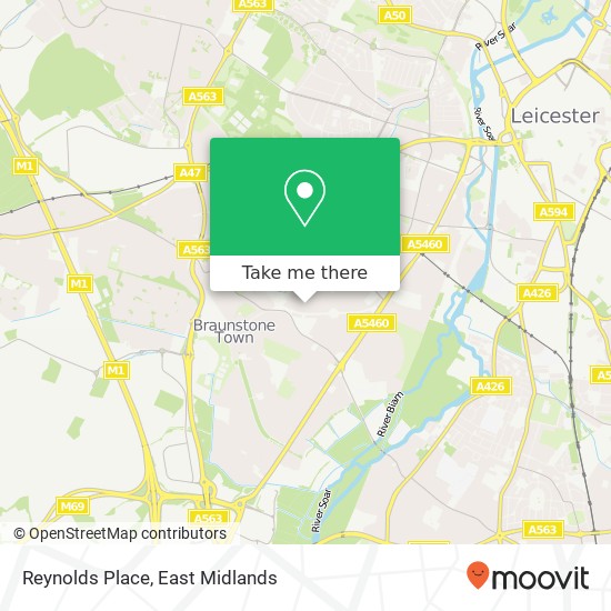 Reynolds Place map