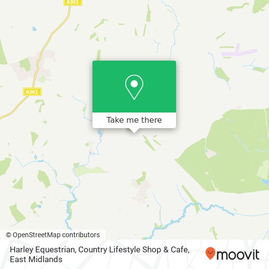 Harley Equestrian, Country Lifestyle Shop & Cafe map