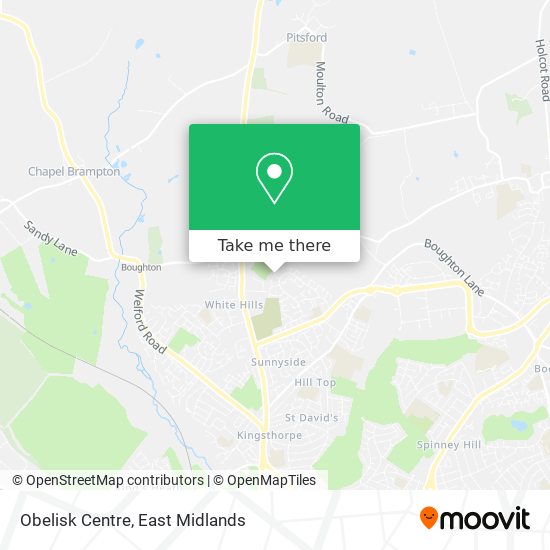 Obelisk Centre map