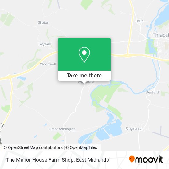 The Manor House Farm Shop map