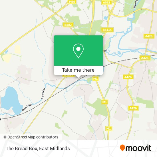 The Bread Box map