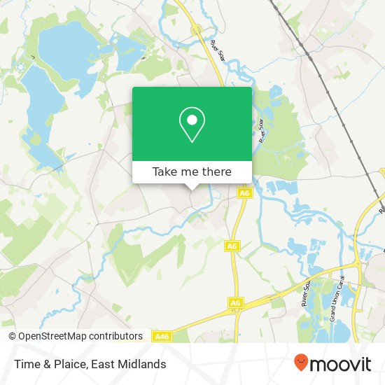 Time & Plaice, 3 Cross Green Rothley Leicester LE7 7PF map