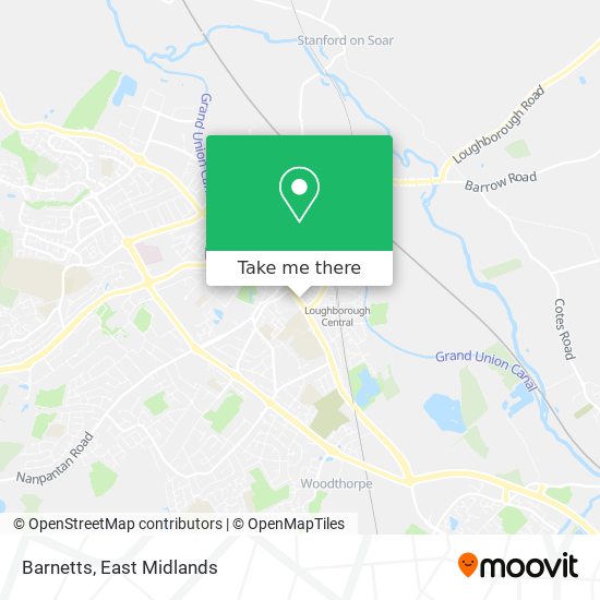 Barnetts map