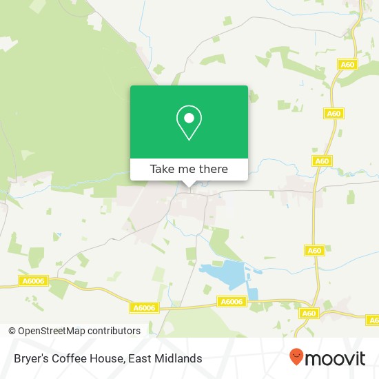 Bryer's Coffee House, 13 Gotham Road East Leake Loughborough LE12 6 map